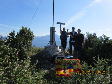 Ver video de VGHU-180 por EA2CVO