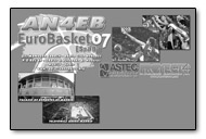 QSL AN4EB - HAM EUROBASKET 2007