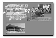 QSL AN6EB - HAM EUROBASKET 2007