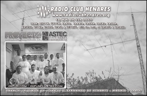 QSL AM5R - CQ WW DX SSB 2007