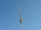 Montaje de antenas de EC1KR