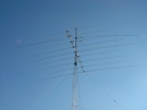 Montaje de antenas de EC1KR