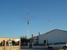 Montaje de antenas de EC1KR