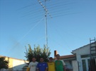 Montaje de antenas de EC1KR