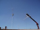 Montaje de antenas de EC1KR