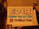 ED1R - CQ World-Wide 160 Meter Contest 2010