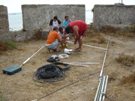 ED7SPI Isla de Sancti-Petri :: Instalando las antenas