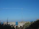 ED7SPI Isla de Sancti-Petri :: Dipolo de 40