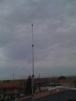 Instalación de nuevas antenas para repetidor de UHF