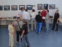 I Exposición de equipos de radio antiguos de CB y VHF por Gerardo R. Sánchez, EA4DR