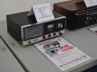 I Exposición de equipos de radio antiguos de CB y VHF por Gerardo R. Sánchez, EA4DR