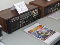 I Exposición de equipos de radio antiguos de CB y VHF por Gerardo R. Sánchez, EA4DR