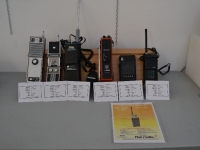 I Exposición de equipos de radio antiguos de CB y VHF por Gerardo R. Sánchez, EA4DR