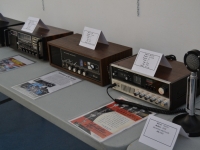 I Exposición de equipos de radio antiguos de CB y VHF por Gerardo R. Sánchez, EA4DR