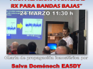Charla por EA5DY «Propagación y antenas RX» – Online