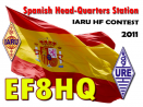 Todos con EF8HQ – IARU HF Championship 2011