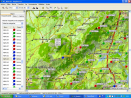 Vértices Geodésicos en GPS, MapSource y Google Earth