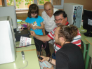 Charla en el IES Ramiro de Maeztu