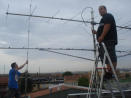 Nueva antena de UHF