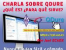 Charla sobre QDURE por EC4DX – Online