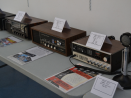 Fotos de la exposición de equipos antiguos por EA4DR